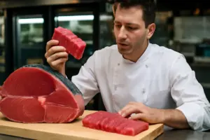 Tonno per sushi: come si seleziona il taglio migliore per un risultato da ristorante