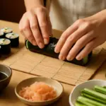 Hosomaki: tecnica facile per ottenere rotolini compatti come al sushi bar