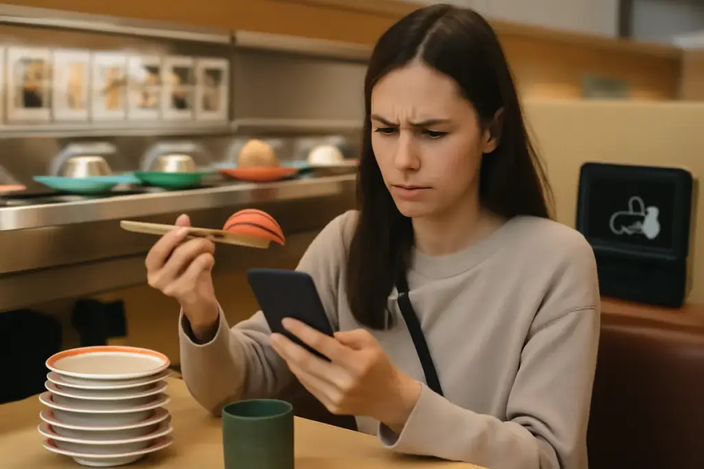 Prenotare al kaiten sushi conviene? Le regole per evitare gli errori più comuni