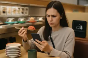 Prenotare al kaiten sushi conviene? Le regole per evitare gli errori più comuni