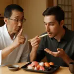 Come si mangia il sushi davvero in Giappone? Consigli per evitare figuracce