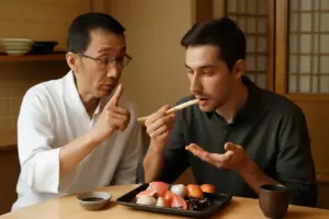 Come si mangia il sushi davvero in Giappone? Consigli per evitare figuracce