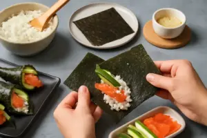 Ricetta temaki: i passaggi per coni croccanti davvero facili da arrotolare
