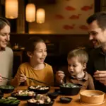 Posso portare bambini al ristorante giapponese? Idee per una serata piacevole anche con i più piccoli