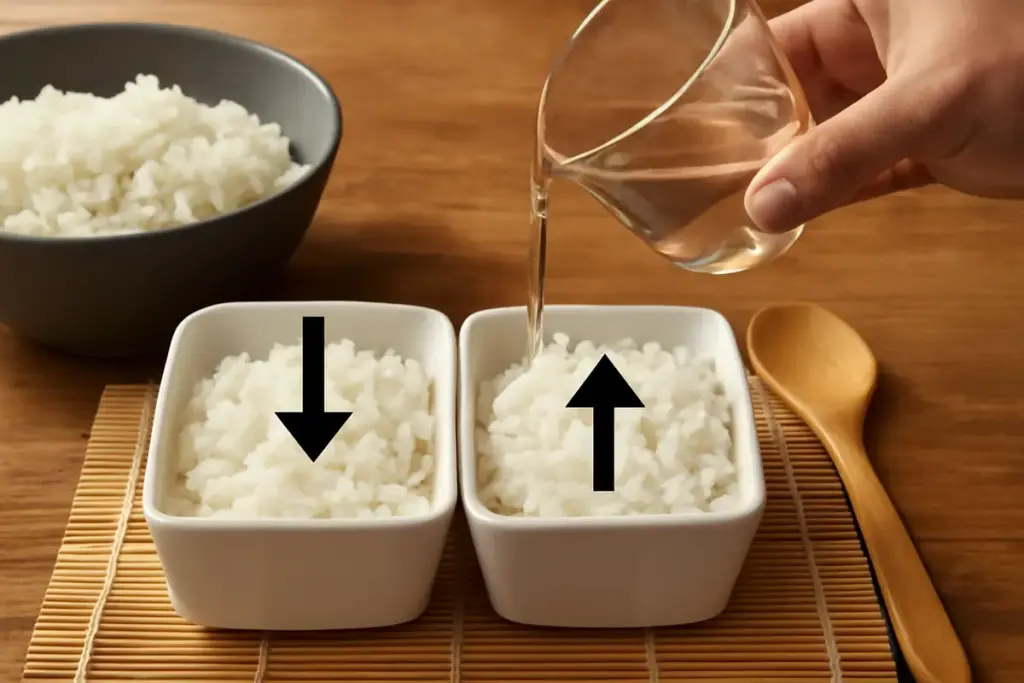 Qual è la quantità ideale di aceto nel riso per sushi? L’errore che cambia gusto e consistenza
