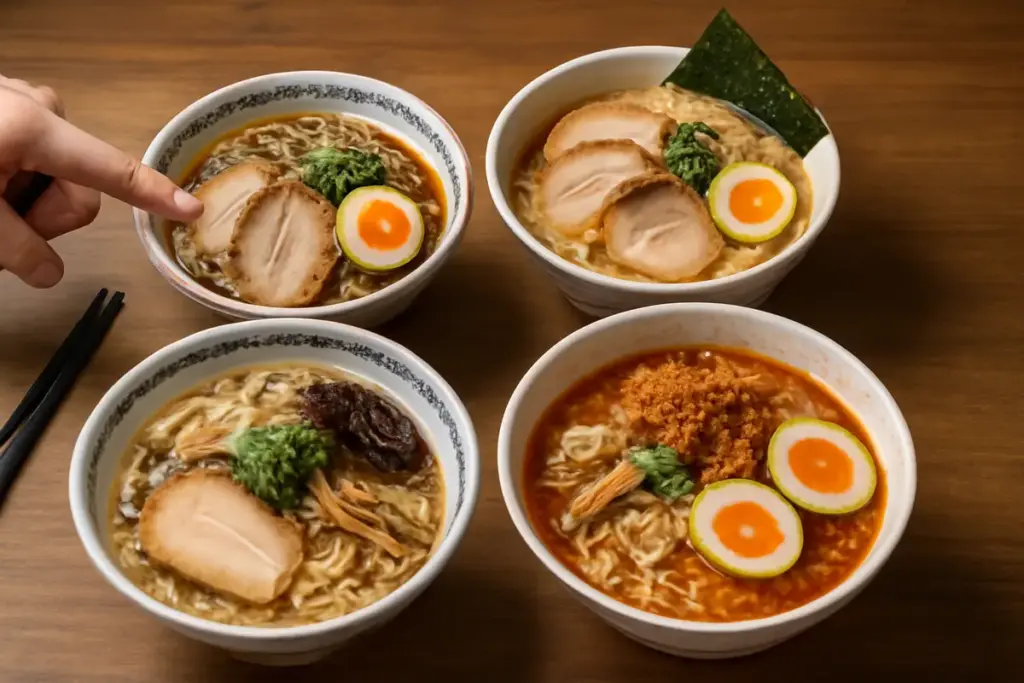 Tipi di ramen giapponese autentico: come scegliere quello giusto per i tuoi gusti