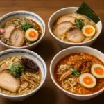 Tipi di ramen giapponese autentico: come scegliere quello giusto per i tuoi gusti
