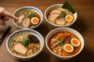 Tipi di ramen giapponese autentico: come scegliere quello giusto per i tuoi gusti
