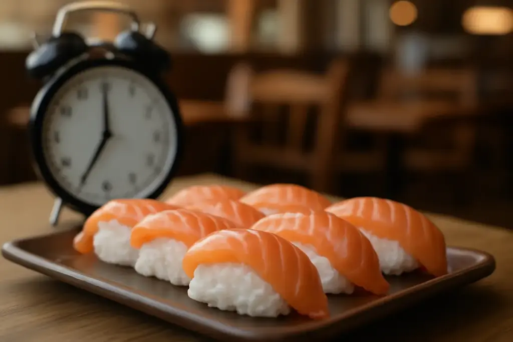 Quando evitare il sushi nei ristoranti? Le ore e i giorni critici che incidono sulla freschezza