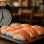 Quando evitare il sushi nei ristoranti? Le ore e i giorni critici che incidono sulla freschezza