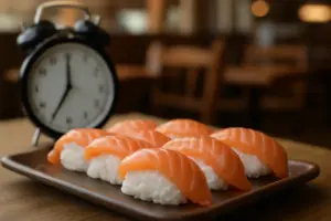 Quando evitare il sushi nei ristoranti? Le ore e i giorni critici che incidono sulla freschezza