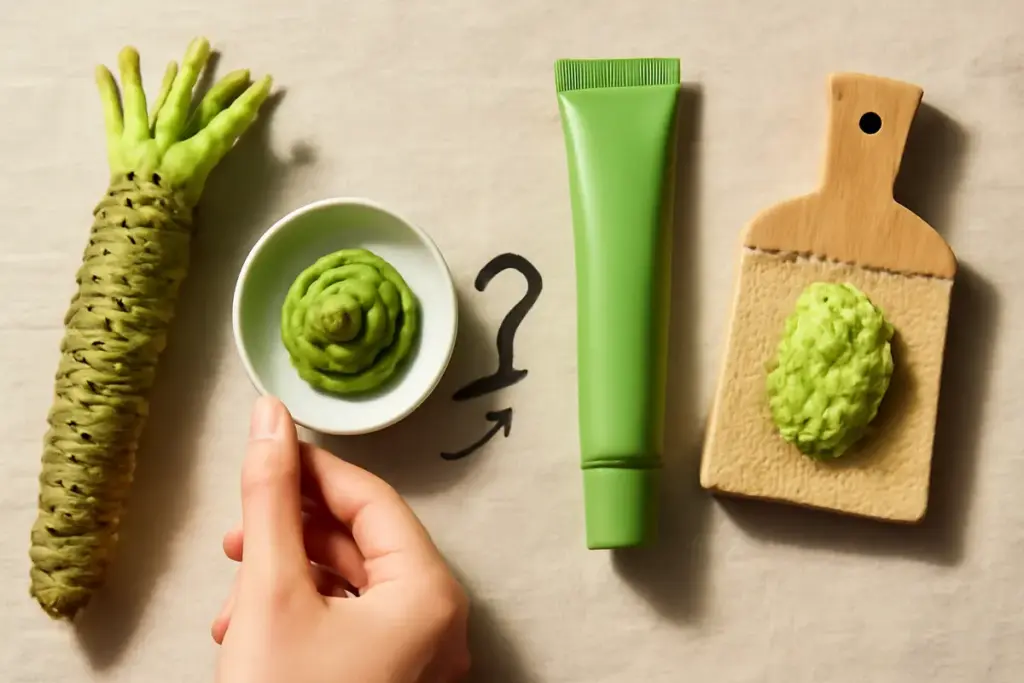 Wasabi vero o pasta industriale? Come distinguere l’ingrediente autentico e apprezzarne il sapore