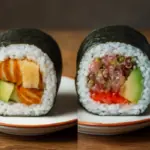 Futomaki tradizionale o creativo: come cambiano ingredienti, spessore e sapore