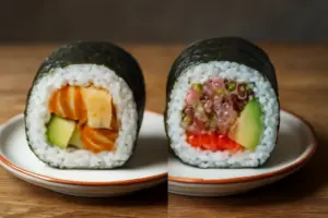 Futomaki tradizionale o creativo: come cambiano ingredienti, spessore e sapore