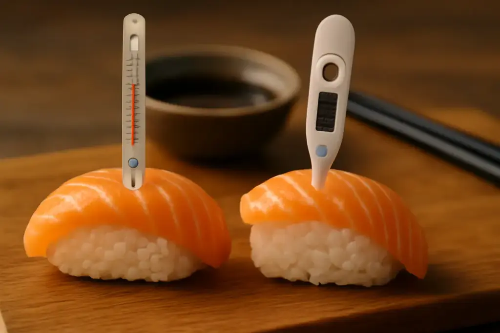 Riso caldo o freddo per fare sushi? La temperatura che esalta davvero il gusto del pesce