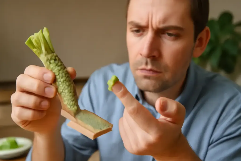 Quando il wasabi è davvero fresco? Il segreto per riconoscerlo facilmente