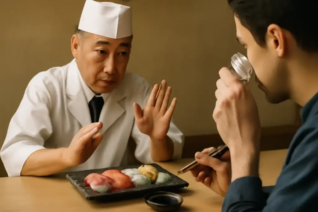 Come evitare l’odore di pesce forte al sushi: i suggerimenti dei maestri giapponesi