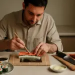 Sushi fatto in casa senza sbagliare: la tecnica base che cambia tutto