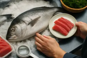 Pesce fresco per sashimi: quali criteri seguire per non sbagliare mai acquisto