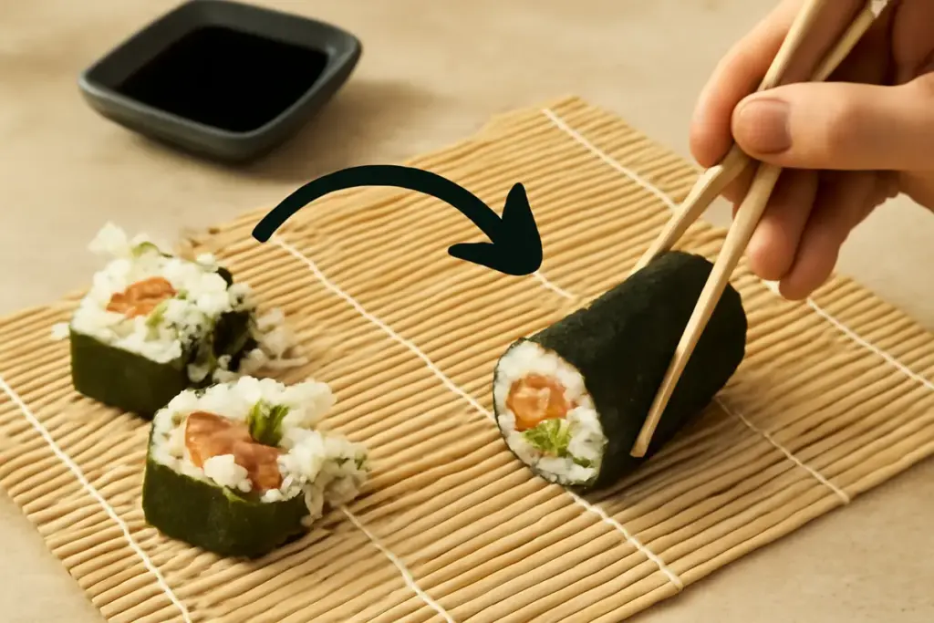 Cause di sushi che si sfalda: come risolvere con la tecnica di arrotolatura giusta