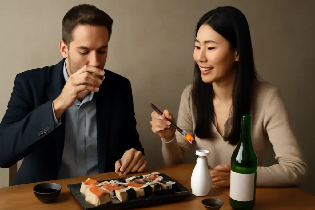 Abbinare sakè e sushi: l’accoppiata perfetta spiegata dagli esperti