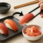 Perché si serve il ginger con il sushi? Non è solo questione di sapore