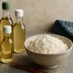 Aceto di riso: quale varietà scegliere per un riso bilanciato e profumato come in Giappone