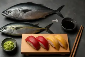 Tonno rosso o pinna gialla: quale scegliere per un sushi sostenibile e gustoso