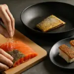 Come si prepara la pelle di salmone croccante per il sushi? Il procedimento infallibile per una texture perfetta