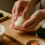Come si prepara l’onigiri giapponese: il trucco per mantenere la forma perfetta