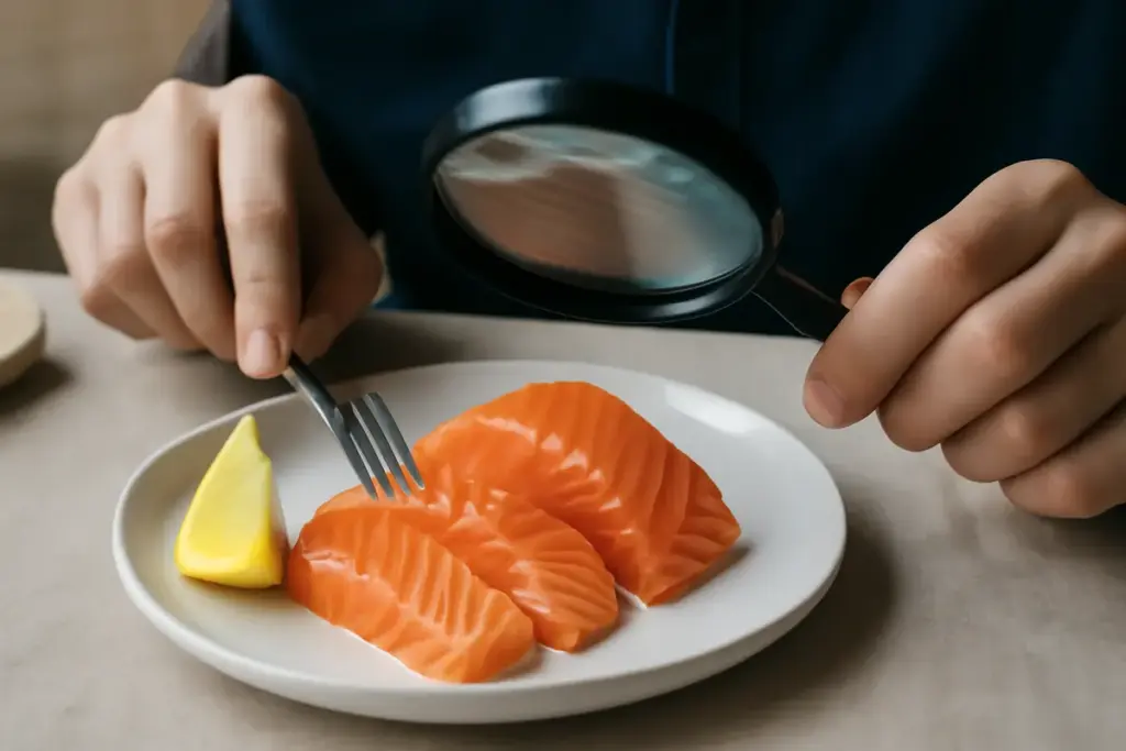 Crudi di salmone: quali rischi conoscere e come capire se sono davvero sicuri