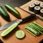 Qual è il miglior cetriolo per sushi? Come evitare l’effetto acquoso che rovina i roll