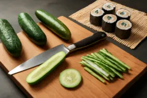 Qual è il miglior cetriolo per sushi? Come evitare l’effetto acquoso che rovina i roll