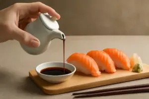 Come si dosa la salsa di soia sul sushi? Il metodo che impedisce di coprire i sapori autentici