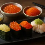 Uova di pesce: quali varietà si usano davvero nel sushi e perché fanno la differenza