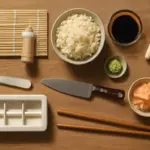 Quali strumenti servono davvero per il sushi a casa? Gli accessori indispensabili spiegati