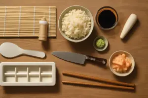 Quali strumenti servono davvero per il sushi a casa? Gli accessori indispensabili spiegati