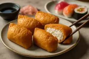 Inari sushi: cosa lo rende unico tra i tipi di sushi e perché vale la pena provarlo