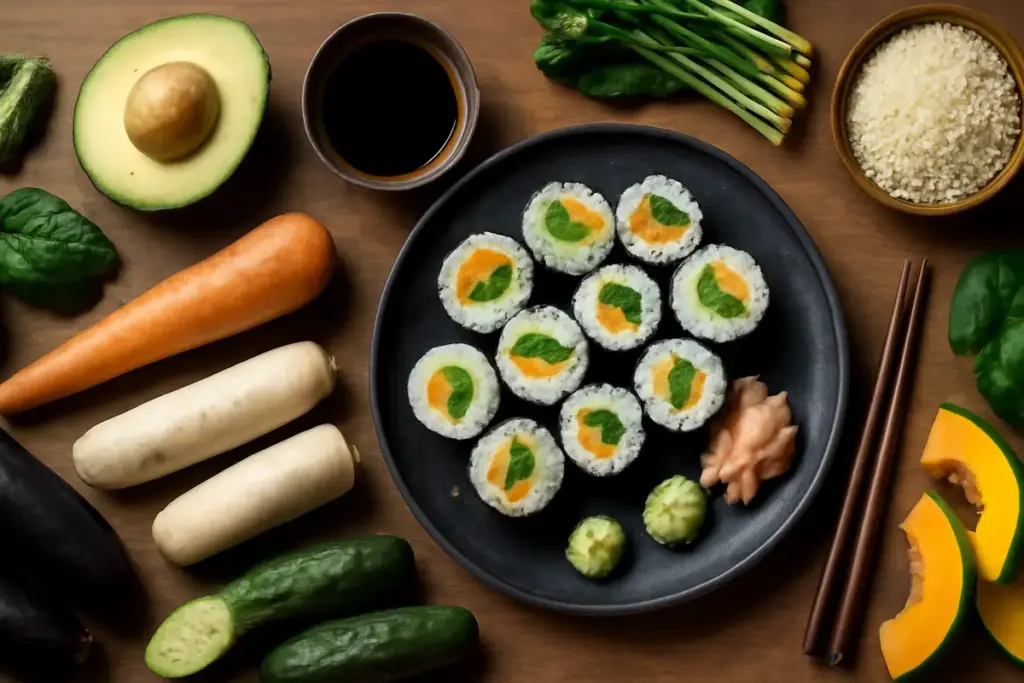 Sushi vegetariano autentico: quali ingredienti scegliere per il vero gusto nipponico