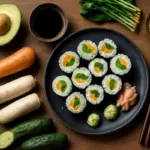 Sushi vegetariano autentico: quali ingredienti scegliere per il vero gusto nipponico