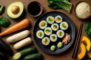 Sushi vegetariano autentico: quali ingredienti scegliere per il vero gusto nipponico