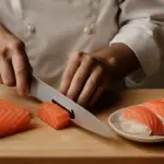 Come si taglia il pesce per nigiri? L’orientamento delle fibre che regola consistenza e gusto