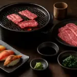 Yakiniku e sushi: abbinamenti consigliati per una serata giapponese completa