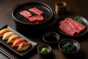 Yakiniku e sushi: abbinamenti consigliati per una serata giapponese completa