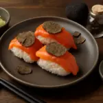 Tartufo nel sushi: come lo usano in Giappone e come abbinarlo senza esagerare
