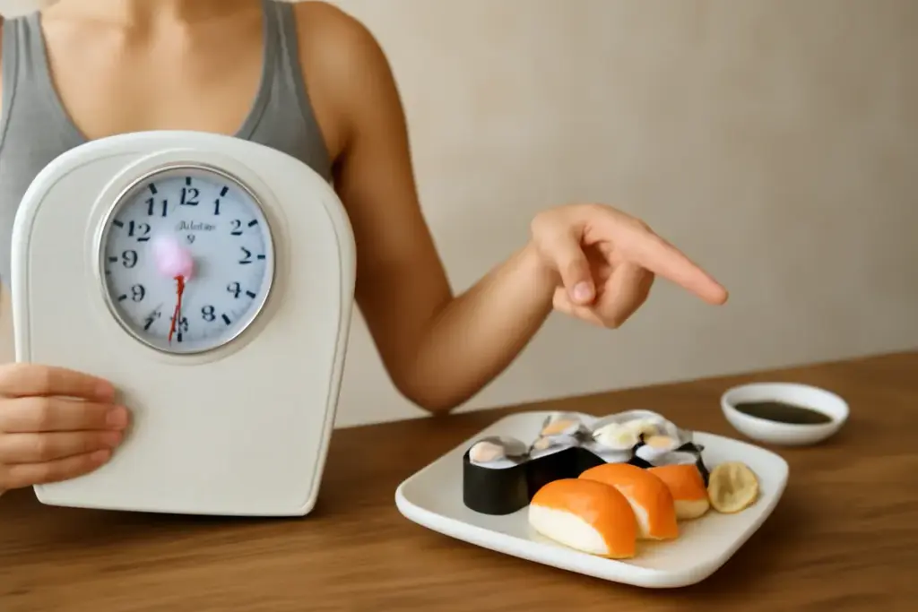 Posso ordinare sushi con meno calorie? I roll e le combinazioni più leggere