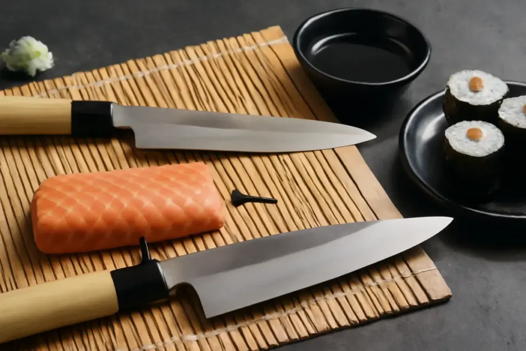 Quale coltello usare per il pesce crudo nel sushi? La differenza tra yanagiba e deba che pochi conoscono
