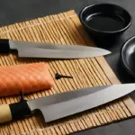 Quale coltello usare per il pesce crudo nel sushi? La differenza tra yanagiba e deba che pochi conoscono