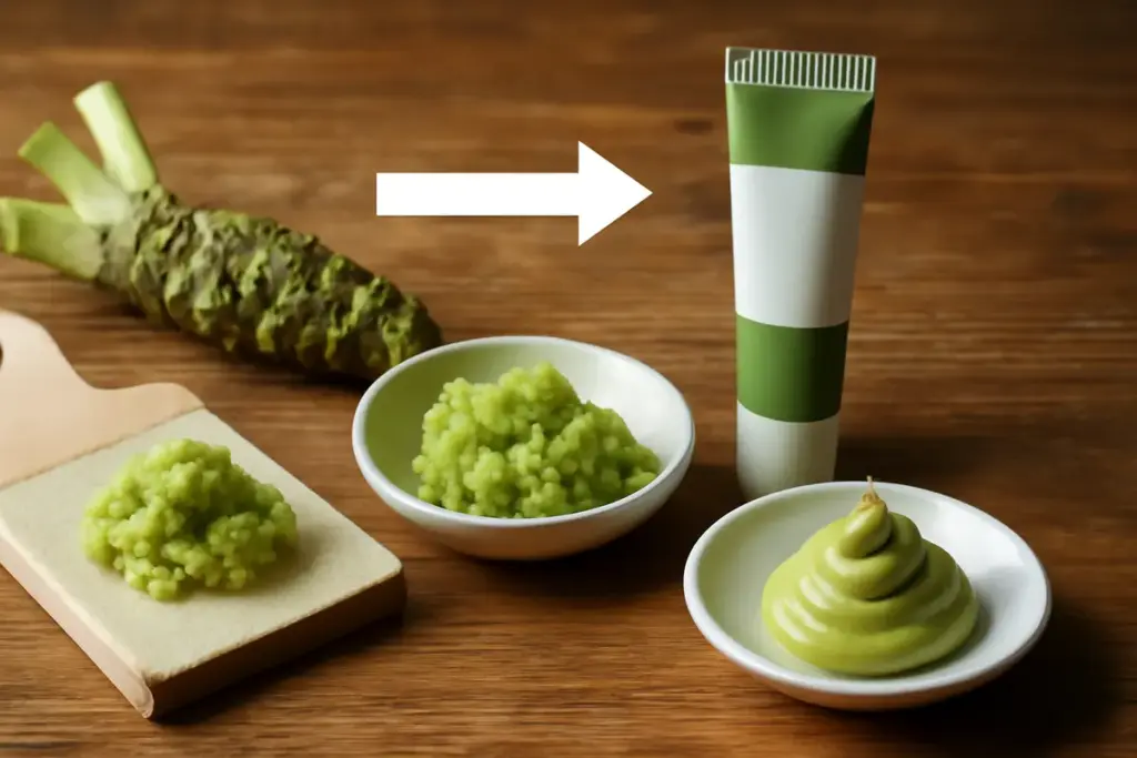 Wasabi fatto in casa o comprato? Pro e contro per trovare il sapore più autentico