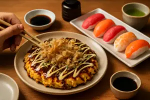 Conosci l’okonomiyaki? Il piatto giapponese che piace anche a chi ama il sushi